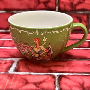 Disney store Peter Pan ceramic Soup mug